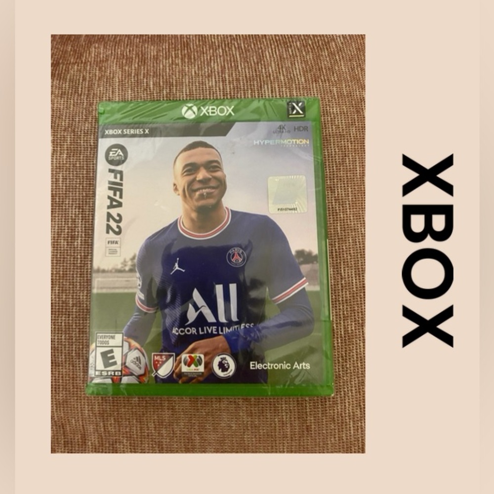 FIFA 22 (Microsoft Xbox Series X) Sealed